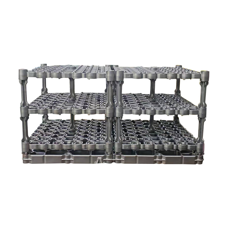 Přesné odlévání rámu tepelného zpracování