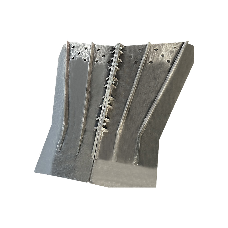 Ztracená pěna lití tepelně odolné ocelové rozmetací desky, rozmetadlo