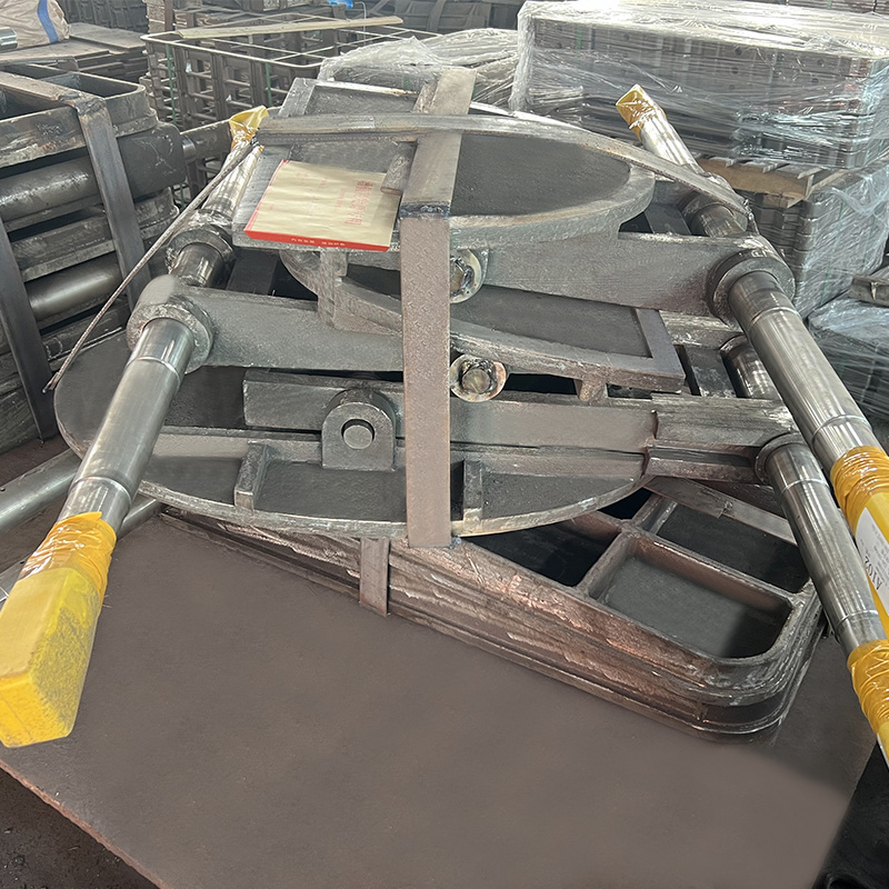 Ztracený pěnový odlévací klapkový ventil